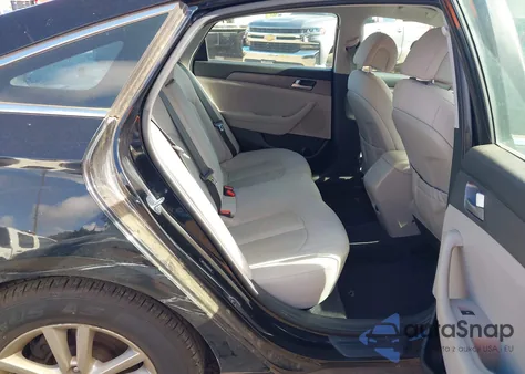 2017 Hyundai Sonata Se из США, поврежденный, VIN 5NPE24AF3HH587352